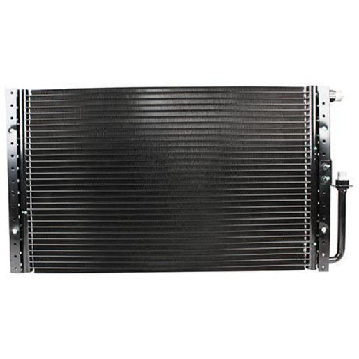 Sanden Air Conditioning Condenser Parallel Flow Inlet #8 Mior Outlet #6 Mior CNX411