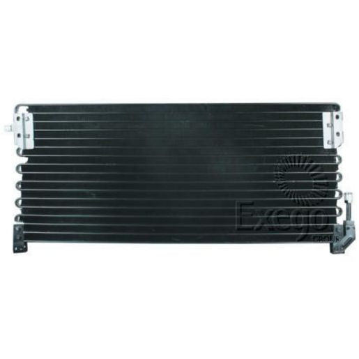 MAHLE Behr Hella Air Conditioning Condenser Serpentine Inlet #10 Mior Outlet #6 Mior AC106000S