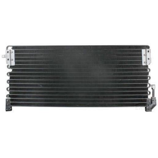 MAHLE Behr Hella Air Conditioning Condenser Serpentine Inlet #10 Mior Outlet #6 Mior AC106000S