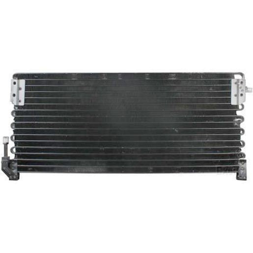 MAHLE Behr Hella Air Conditioning Condenser Serpentine Inlet #10 Mior Outlet #6 Mior AC106000S