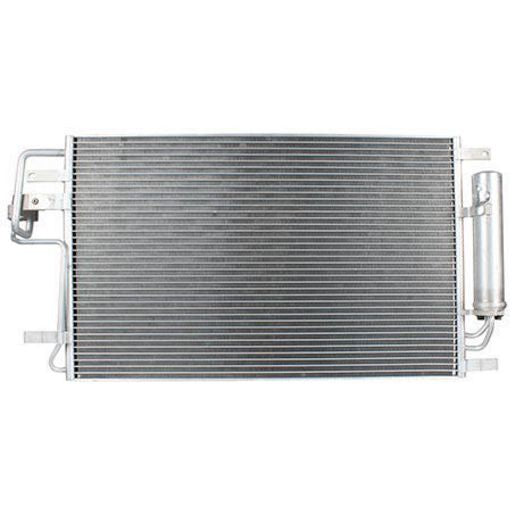Hanon System Hcc Air Conditioning Condenser Parallel Flow Inlet Pad Outlet Pad CNX738