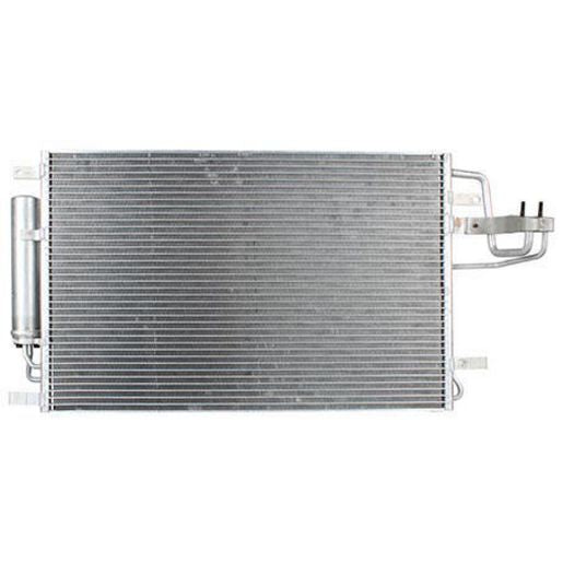Hanon System Hcc Air Conditioning Condenser Parallel Flow Inlet Pad Outlet Pad CNX738