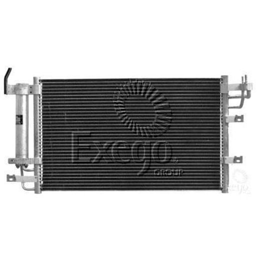 Hanon System Hcc Air Conditioning Condenser Parallel Flow Inlet Pad Outlet Pad CNX739