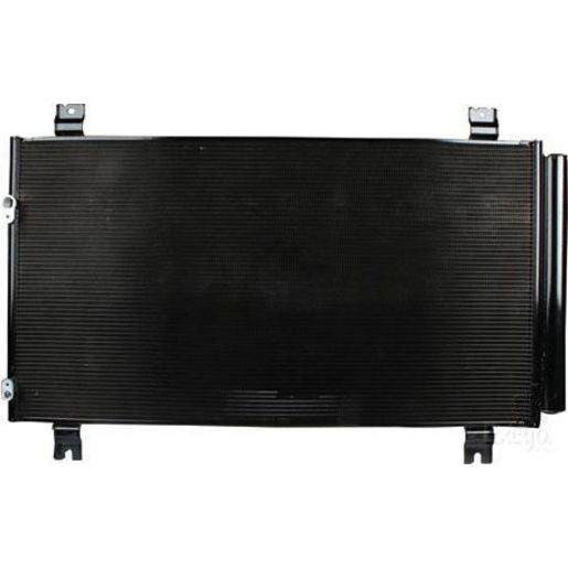 DENSO Air Conditioning Condenser Parallel Flow Inlet Pad Outlet Pad CNX8490