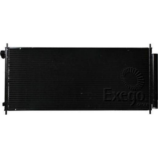 DENSO Air Conditioning Condenser Parallel Flow Inlet Pad Outlet Pad CNX9531