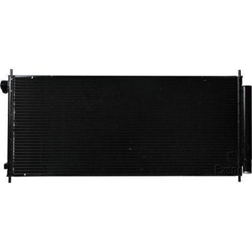 DENSO Air Conditioning Condenser Parallel Flow Inlet Pad Outlet Pad CNX9531