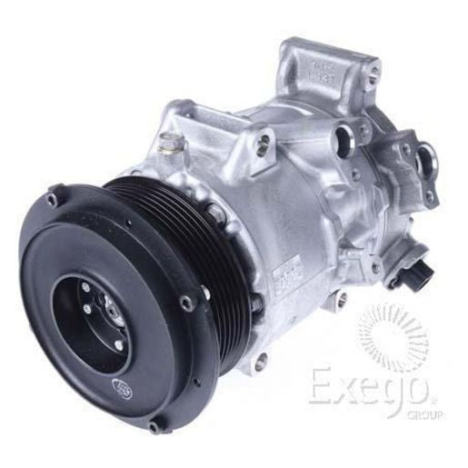 DENSO AC Compressor 12V Direct Mount CXD6151