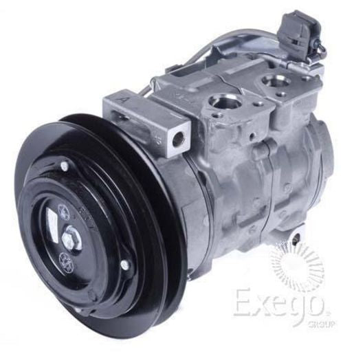 DENSO AC Compressor 24V Direct Mount CXD6261