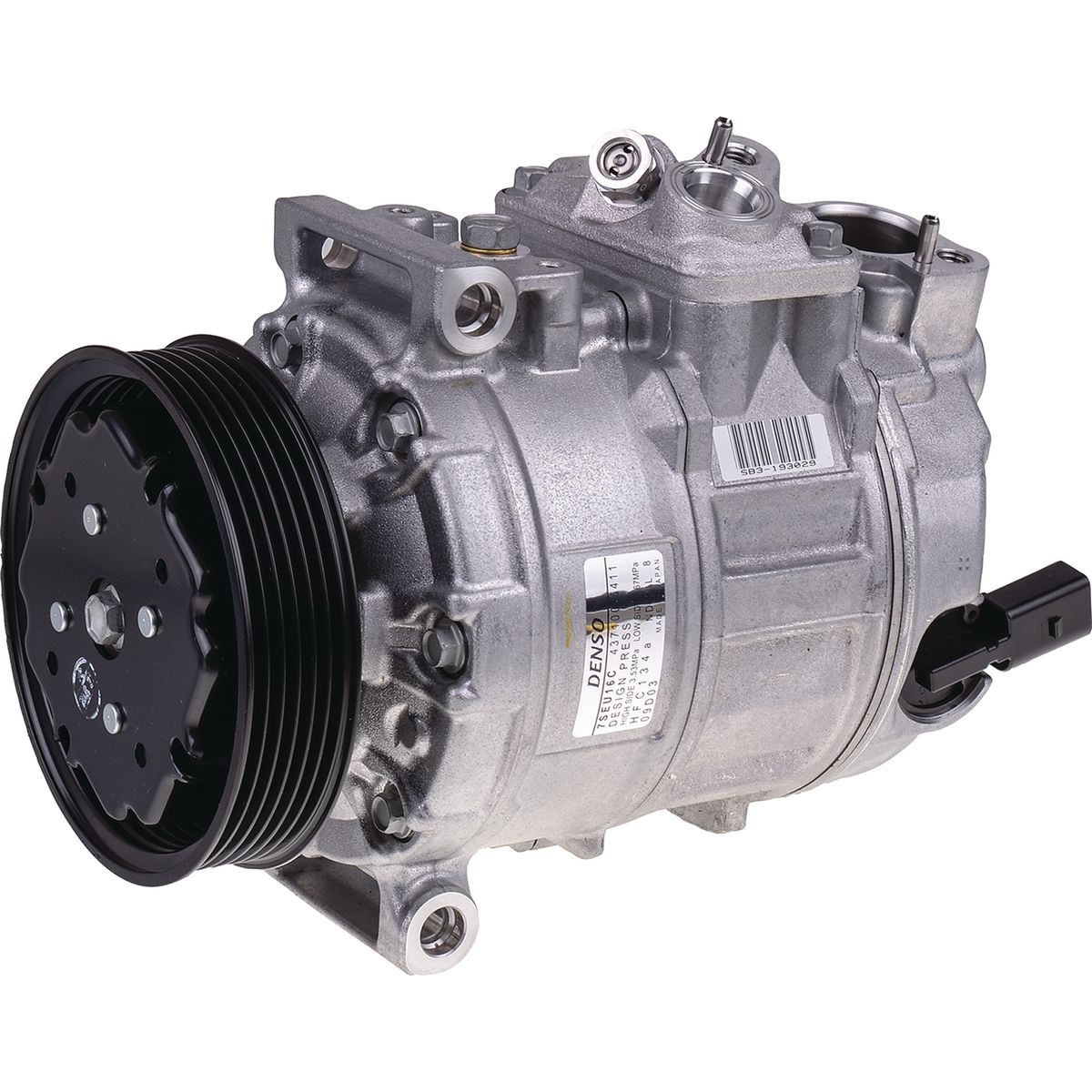 DENSO AC Compressor 12V Direct Mount CXD6296