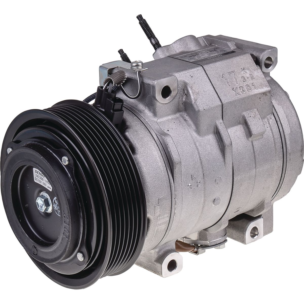DENSO AC Compressor 12V Direct Mount CXD6303