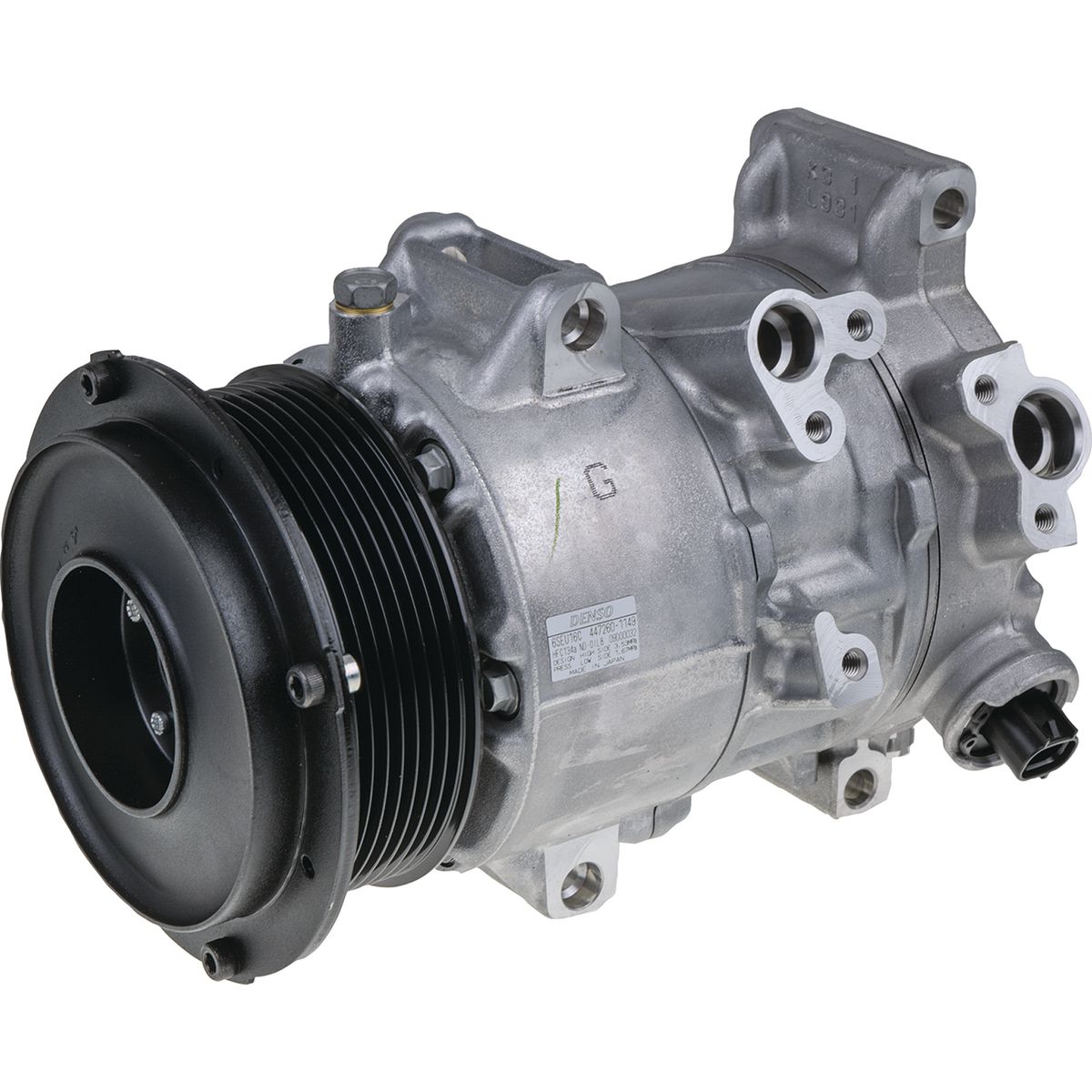 DENSO AC Compressor 12V Direct Mount CXD6341