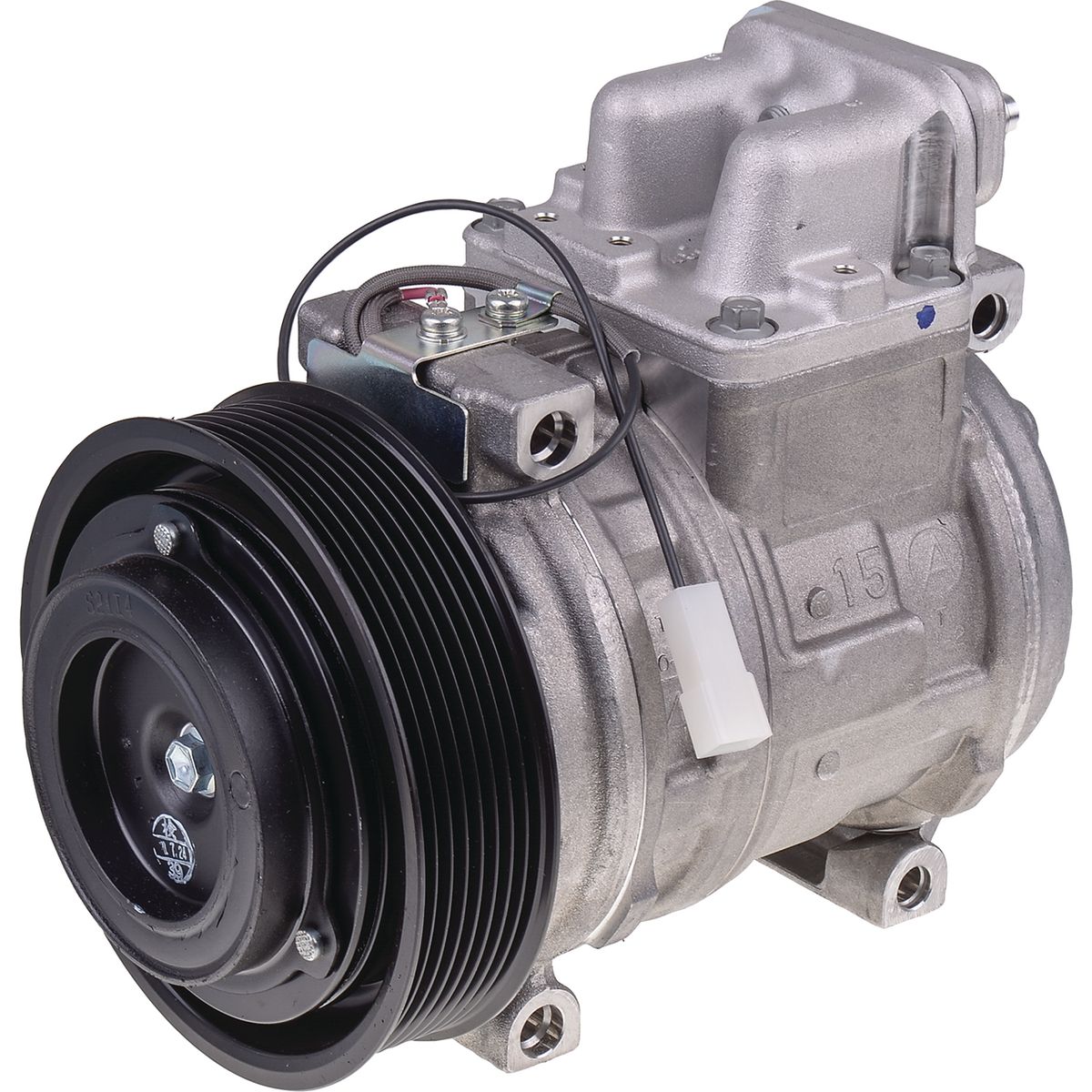 DENSO AC Compressor 24V Direct Mount CXD6346