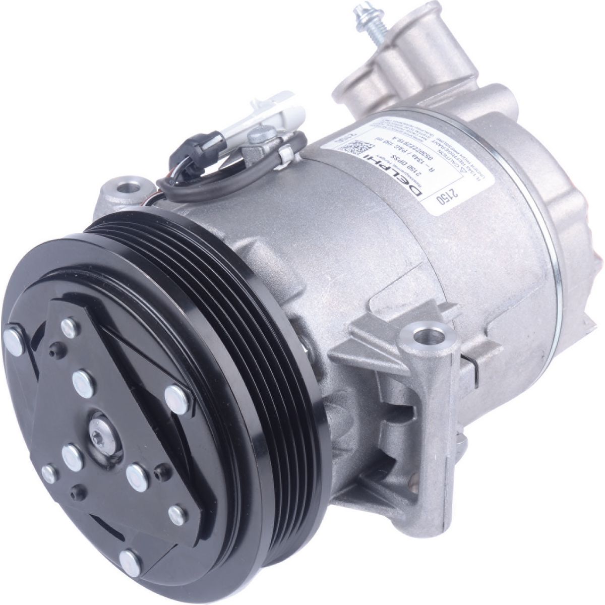 Delphi AC Compressor 12V Direct Mount CXG6583
