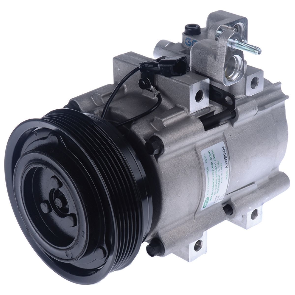 Hanon System Hcc Air Conditioning Compressor 12V Direct Mount Hs18 CXH018