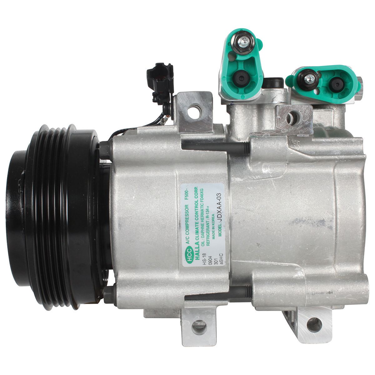 Hanon System Hcc Air Conditioning Compressor 12V Direct Mount Hs18 CXH024