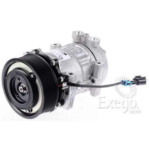 Sanden Air Conditioning Compressor 12V Direct Mount Sd7H15 CXS4384