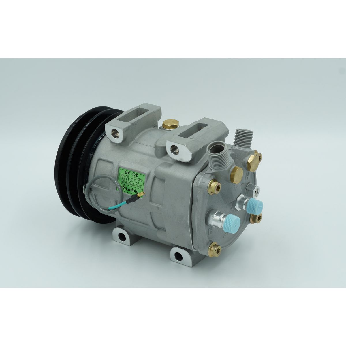 Unicla Air Conditioning Compressor 24V Direct Mount Ux170 CXU6185