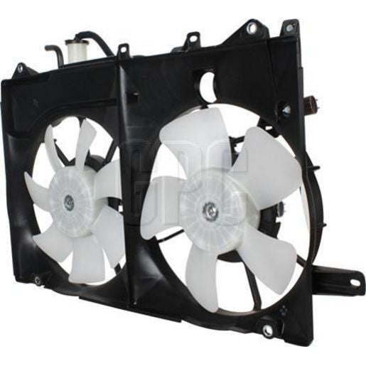 DENSO Dual Fan Assembly 12V To Suit Toyota Prius Nhw20R 4Cyl 1.5L EFX1300
