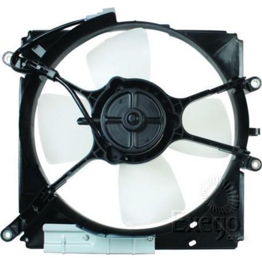 DENSO Radiator Fan 12V To Suit Toyota Corolla Ae112 1.8L EFX1550