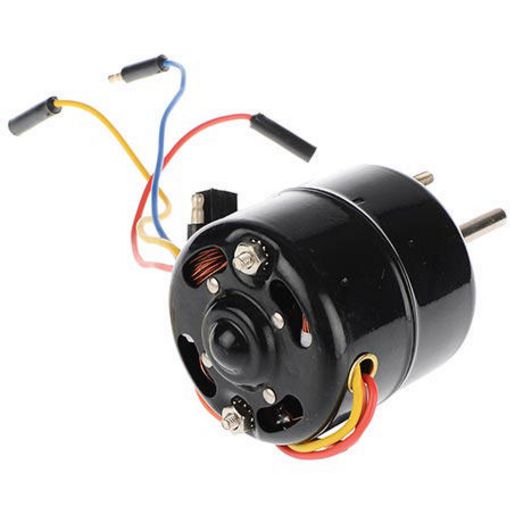 OEX Fan Motor 12V Single Shaft 3 Speed EMX4010