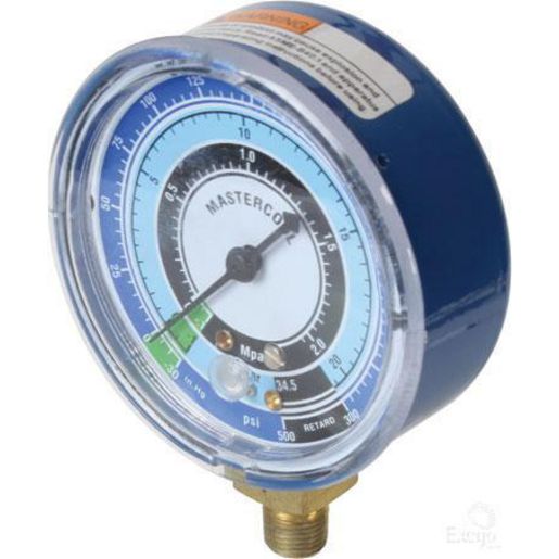 Mastercool Low Side Gauge To Suit Eqx69000 EQX69001