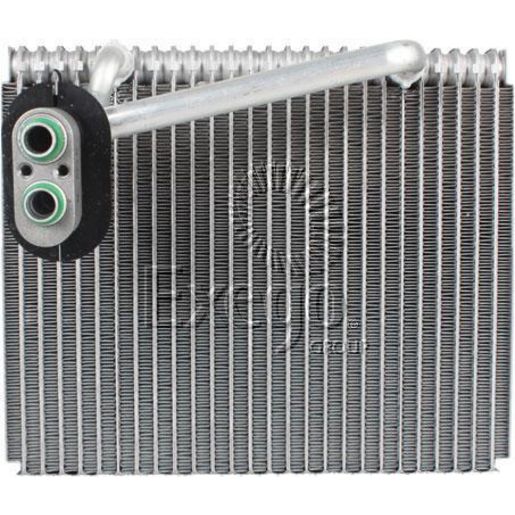 Hanon System Halla Climate Control Air Conditioning EVaporator Core Inlet Pad Outlet Pad EVX133
