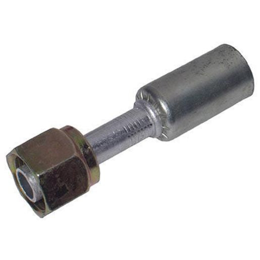 ATCO #8 FOR - Reduced Beadlock #8 Straight Fitting Aluminium RBX1302