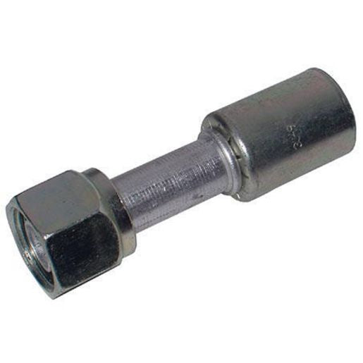 Atco Aluminium Fitting # 10 FOR - Reduced Beadlock Step Up #12 Straight RBX1307