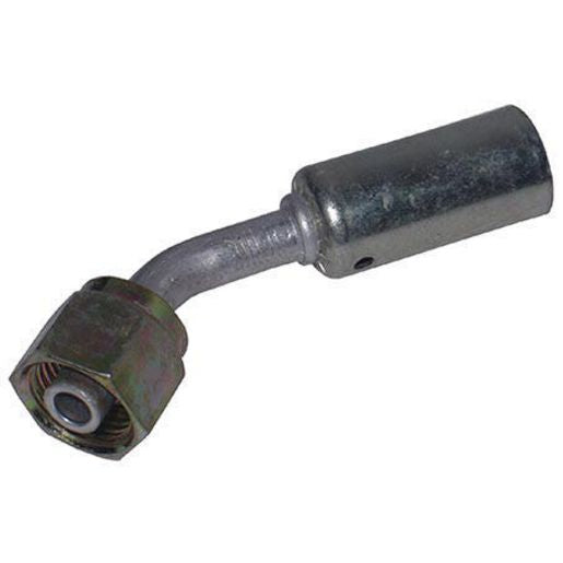 ATCO Aluminium Fitting # 6 For - Reduced Beadlock #6 45 RBX1311