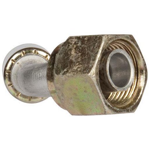 Atco Aluminium Fitting # 10 FOR - Reduced Beadlock #10 45 RBX1313