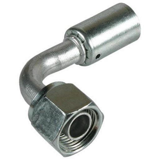 ATCO #10 FOR - Reduced Beadlock #10 90 Deg Fitting Aluminium RBX1323