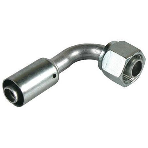 ATCO #10 FOR - Reduced Beadlock #10 90 Deg Fitting Aluminium RBX1323