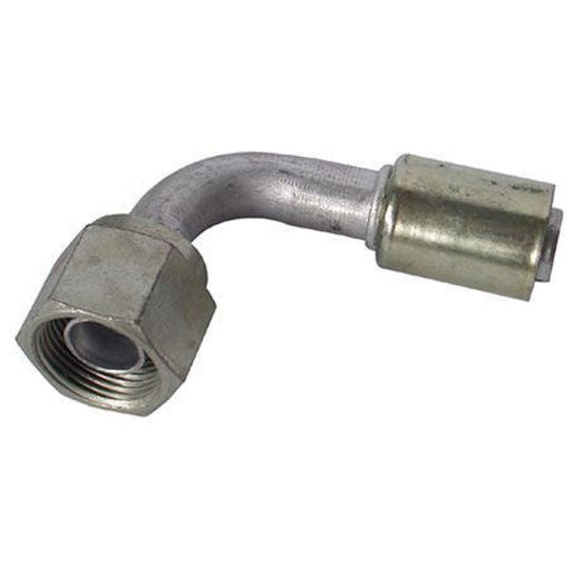 ATCO #12 FOR - Reduced Beadlock #12 90 Deg Fitting Aluminium RBX1324