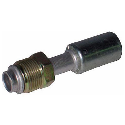 Atco Aluminium Fitting # 10 MOR - Reduced Beadlock #10 Straight RBX1403