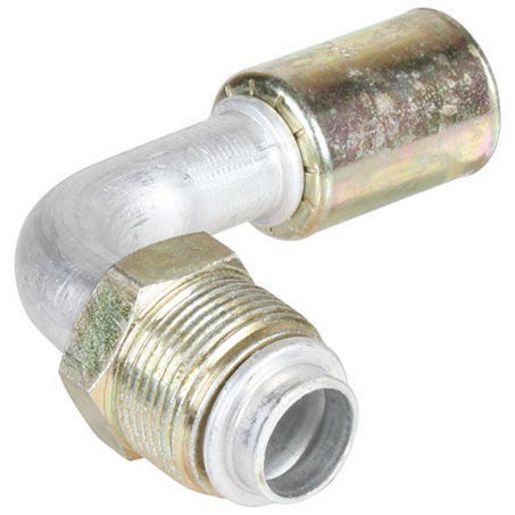 ATCO Aluminium Fitting # 12 Mor - Reduced Beadlock #12 90 RBX1424