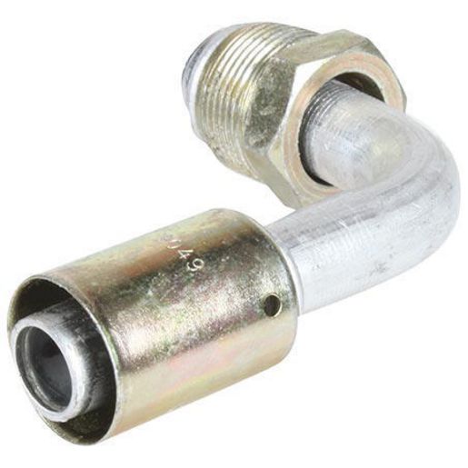 ATCO Aluminium Fitting # 12 Mor - Reduced Beadlock #12 90 RBX1424