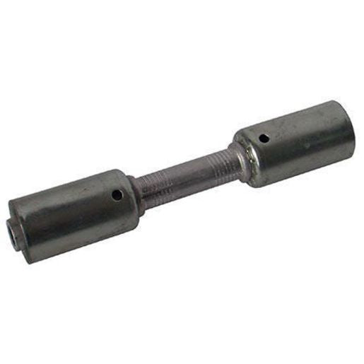 OEX Aluminium Fitting # 8 Splicer Reduced Beadlock #8 Straight RBX6102