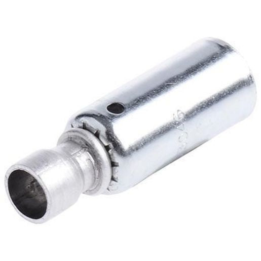 ATCO #6 Weld On - Reduced Beadlock #6 Straight Fitting Aluminium RBX6601