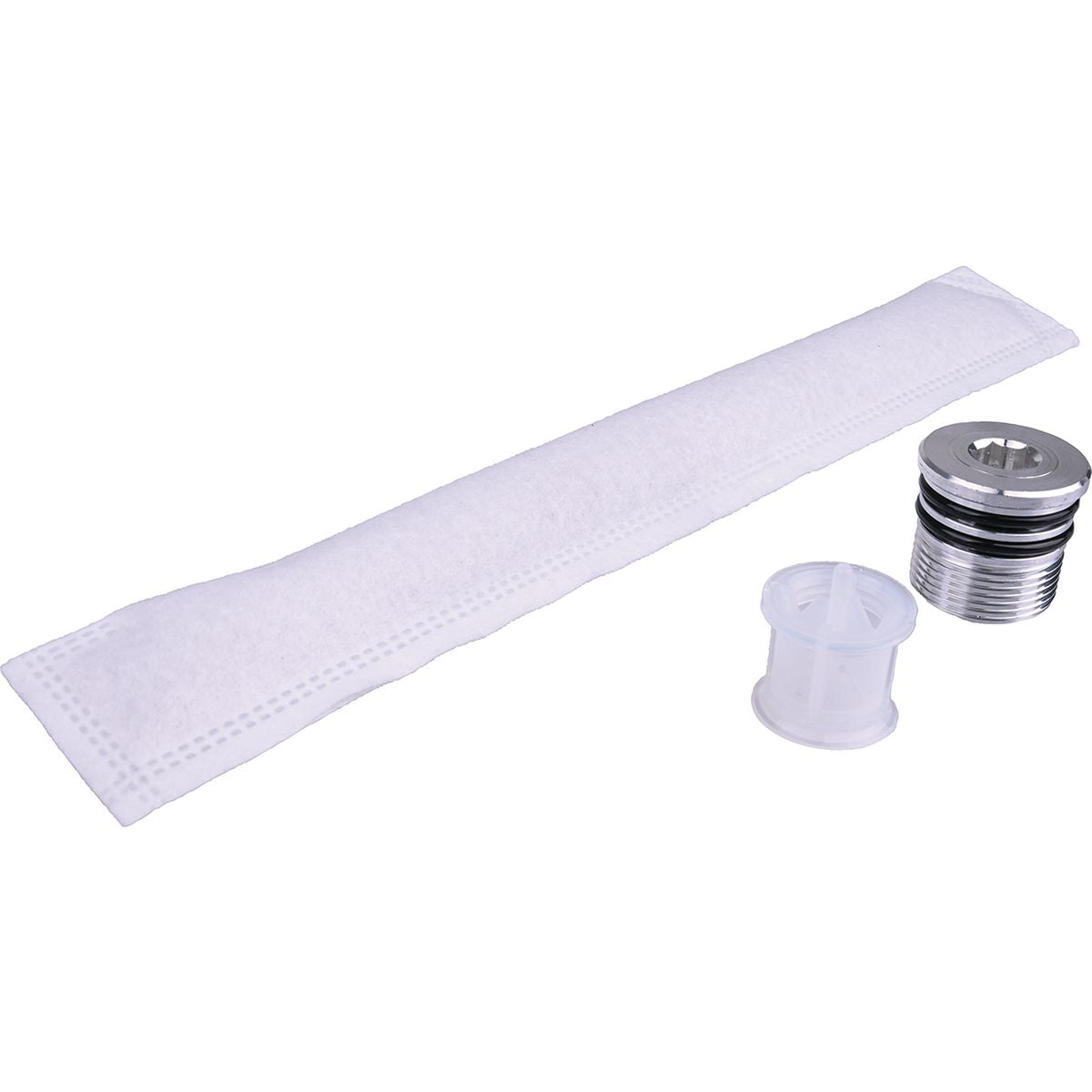 DENSO AC Desiccant Filter Drier Bag Kit 275mm w/Metal Cap RDX0020
