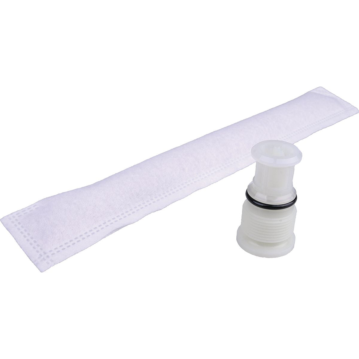 DENSO AC Desiccant Filter Drier Bag Kit 225mm w/Plastic Cap RDX0280