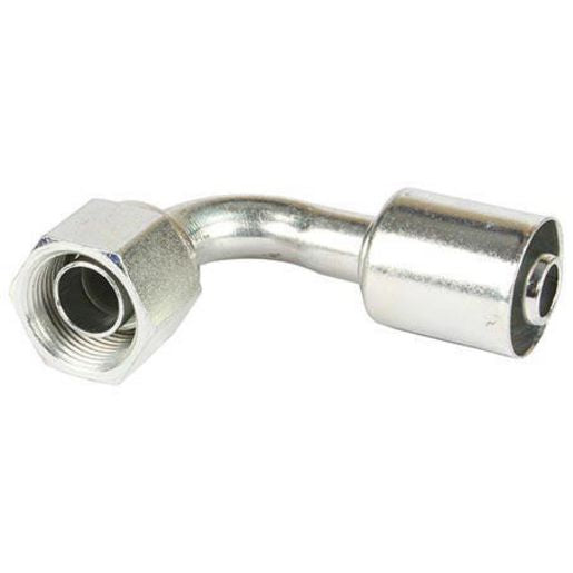 ATCO #12 FOR - Beadlock #12 90 Deg Fitting Steel SBX1324