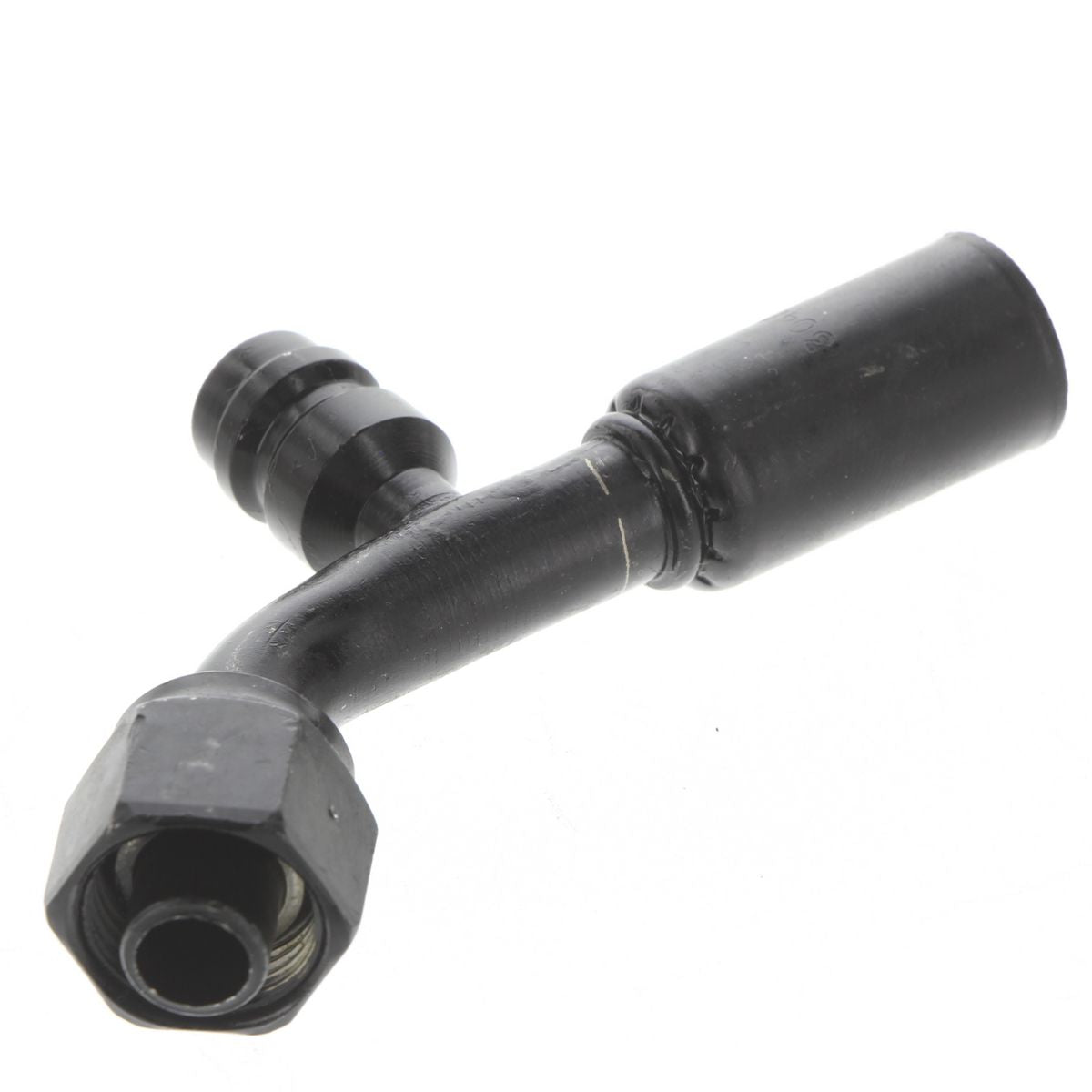 ATCO #8 FOR - Reduced Beadlock #8 45 Deg W/R134a Port Fitting Steel SRX1312-3