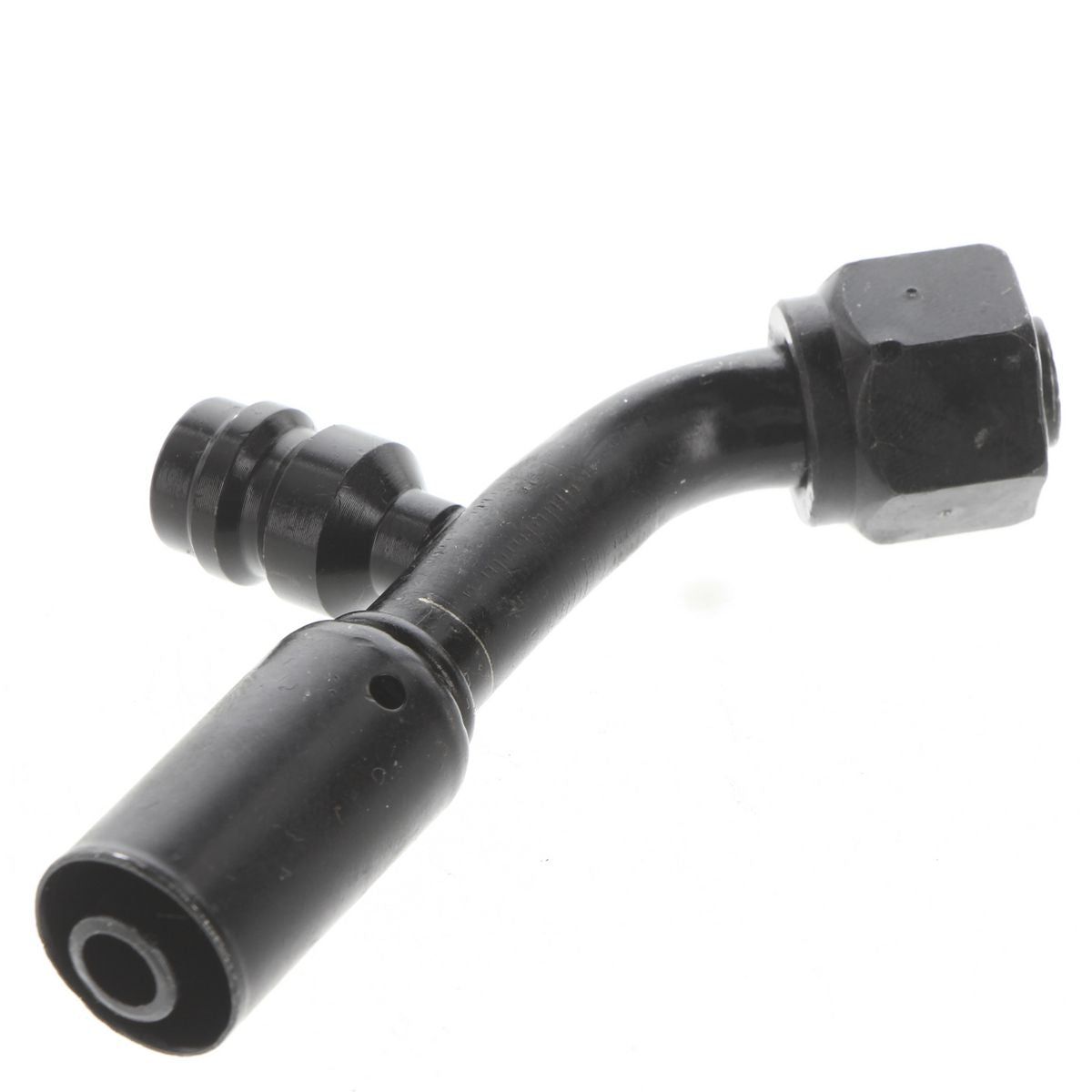 ATCO #8 FOR - Reduced Beadlock #8 45 Deg W/R134a Port Fitting Steel SRX1312-3
