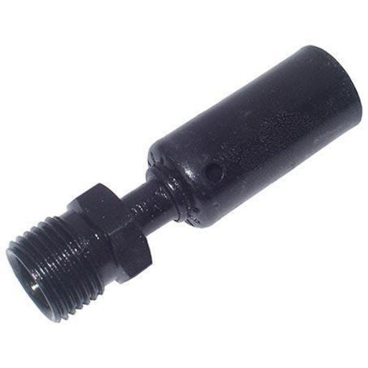 ATCO #6 MIOR - Reduced Beadlock #6 Straight Fitting Steel SRX1801