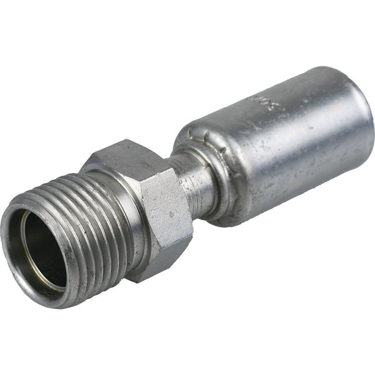 ATCO #10 MIOR - Reduced Beadlock #10 Straight Fitting Steel SRX1803
