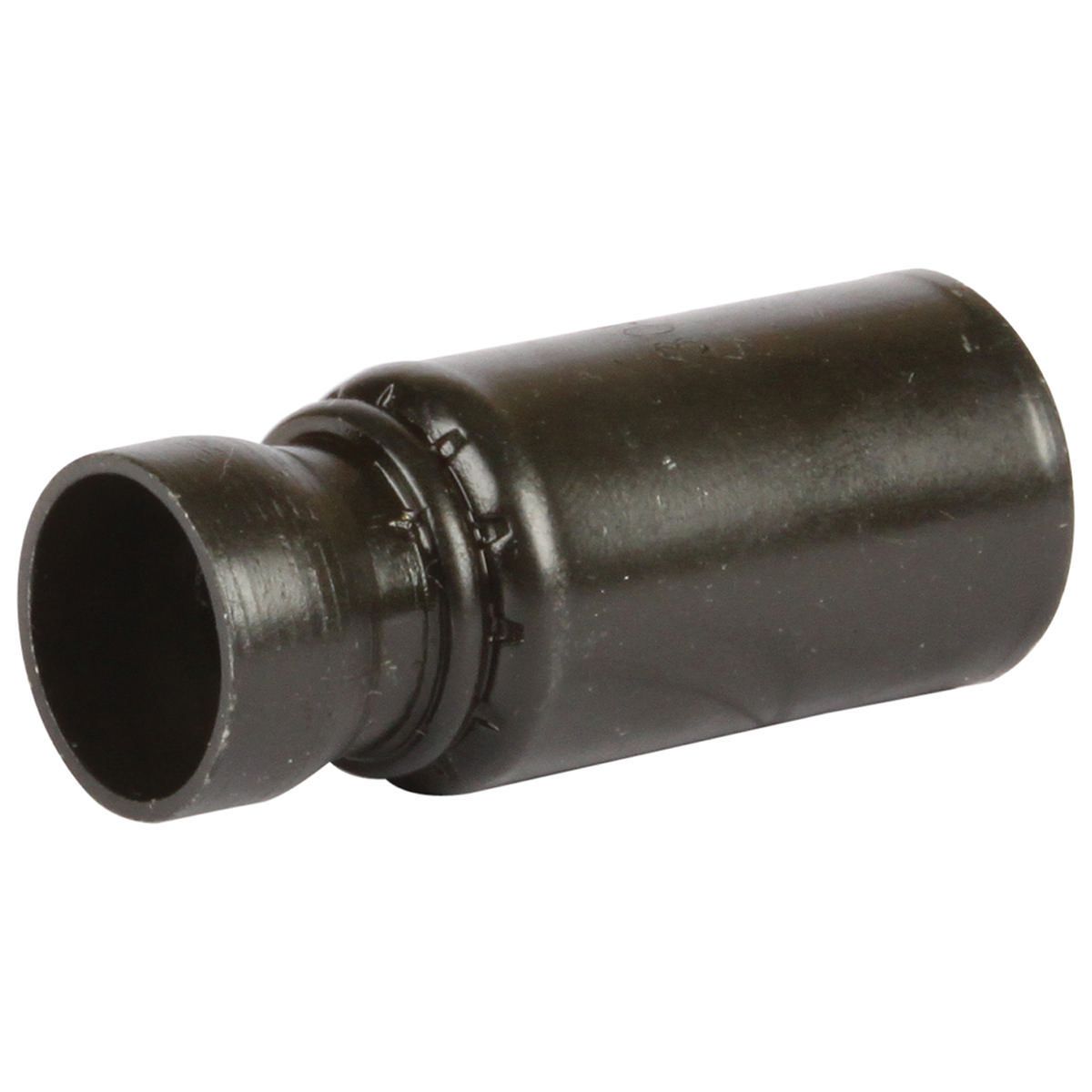 ATCO #8 Weld On - Reduced Beadlock #8 Straight Fitting Steel SRX6602
