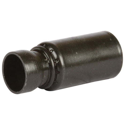 ATCO #8 Weld On - Reduced Beadlock #8 Straight Fitting Steel SRX6602