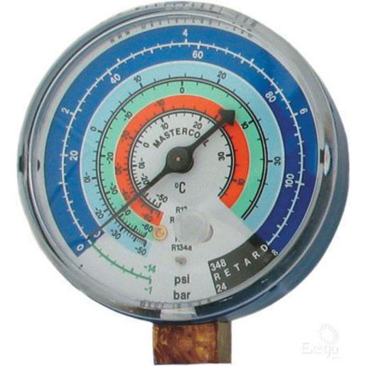 Mastercool Gauge Low Side TOX0263