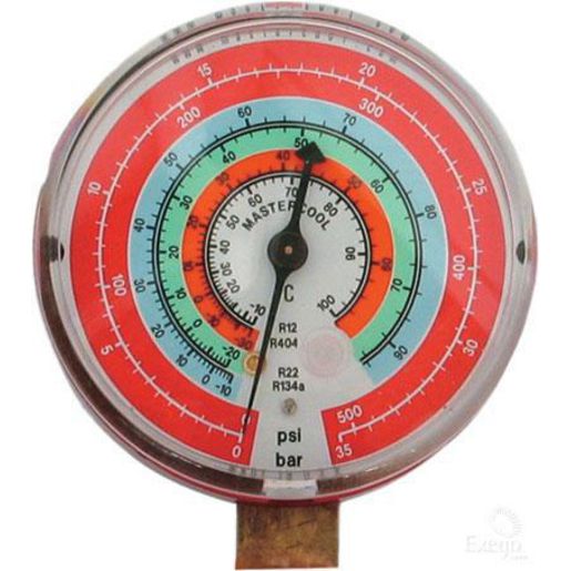 Mastercool Gauge High Side TOX0363