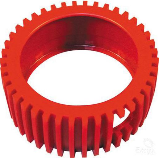 Mastercool Gauge Protector Red 70mm TOX108